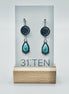 Aztec Silver Droplets