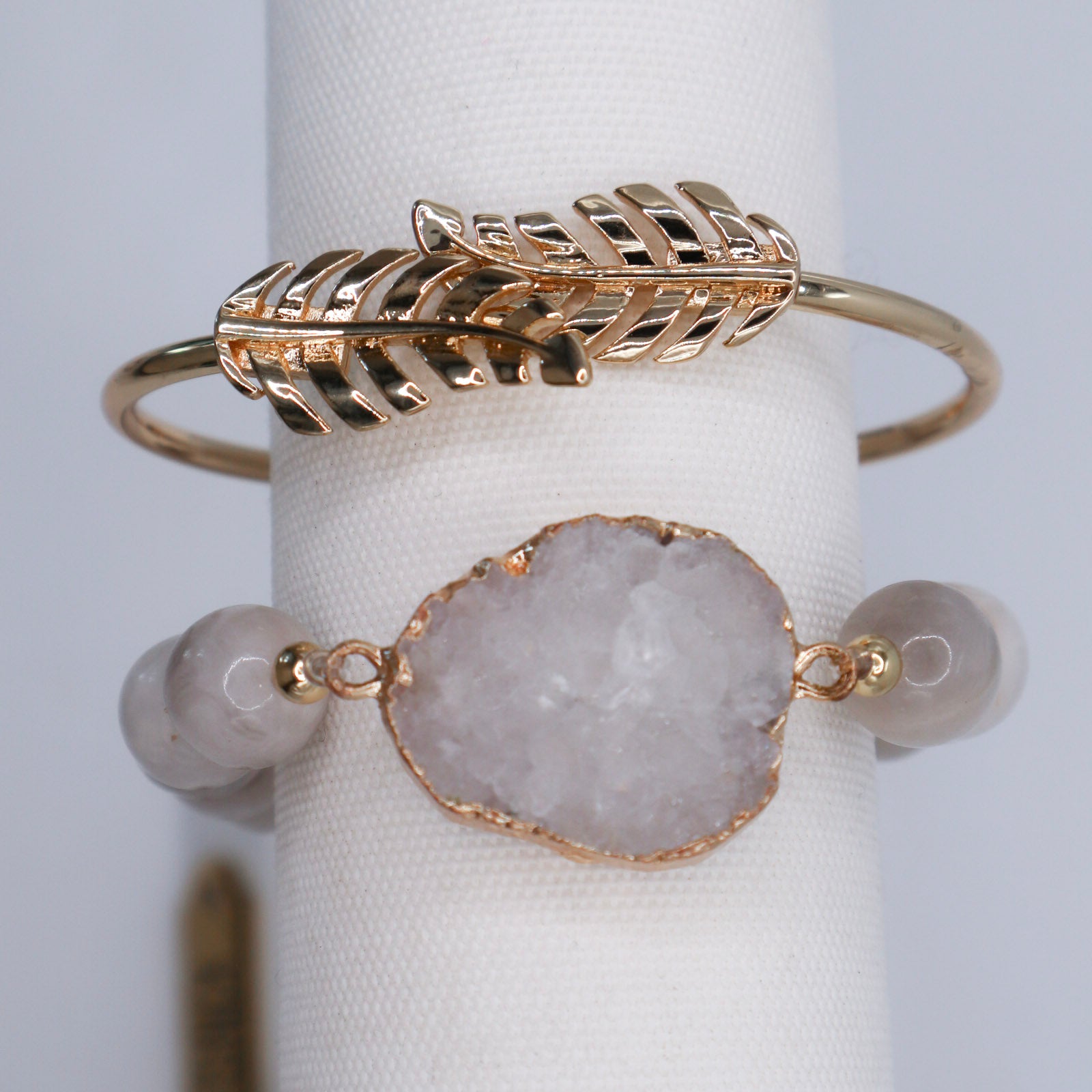 Gold Leaf Bracelet