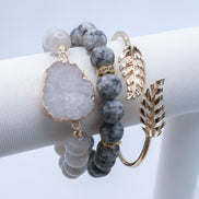 Gold Leaf Bracelet