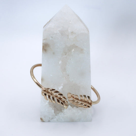 Gold Leaf Bracelet
