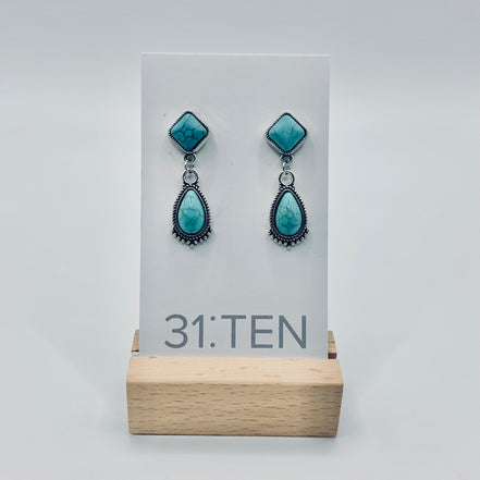 Aztec Diamond Droplets