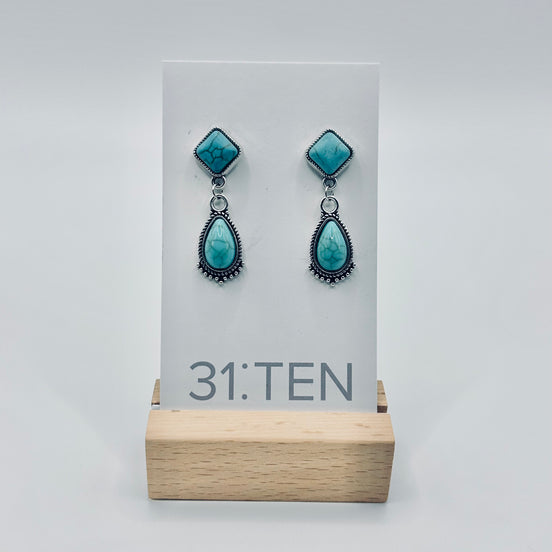 Aztec Diamond Droplets