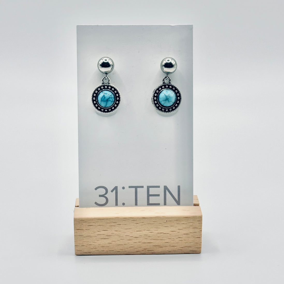 Aztec Round Drops