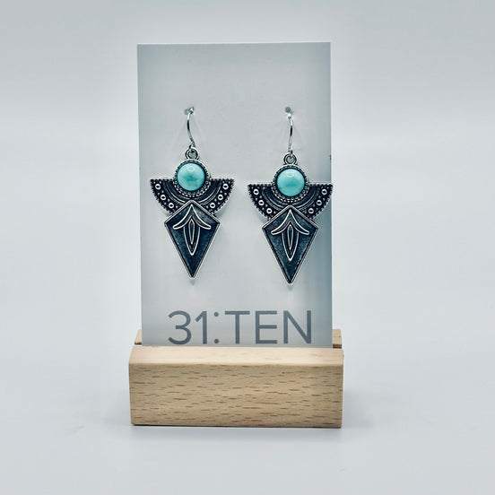 Aztec Arrow Earrrings