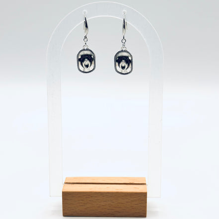 Howdy Hat Earrings