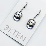 Howdy Hat Earrings